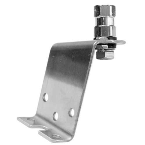 Stainless Steel Left Side Van Antenna Mount with 3/8