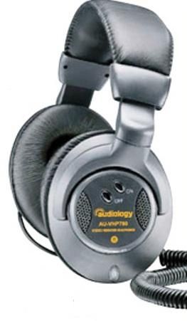 Audiology AU-VHP780 Bass Vibration Headphone For Use with MP3, CD, DVD, PC And MAC (AUVHP780, AU VHP780, VHP780, AUVHP-780)