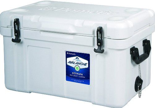 Dometic AVAL55L White Avalanche Ultimate Outdoor Cooler, 55 Liters, All weather heavy-duty 'T