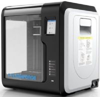 Flashforge AVENTURER 3 Desktop 3 Auto Leveling Ultra-Mute 3D Printer, 2.8-inch Touchscreen Panel, 10-100mm/s Print Speed, 0.2mm Print Resolution, 0.1mm-0.4mm Layer Precision, Build Volume 150x150x150 mm, 1 Extruder Number, 0.4mm Extruder Diameter, Built-in 2 Million Pixel HDCcamera for Remote Monitoring, Auto Filament Feeding with an Enclosed Built-in Filament Cartridge (AVENTURER3 AVENTURER-3) 