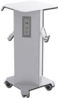 AVFI CHS4 Portable Charging Station; Sturdy metal construction in Silver finish; 2x Power panels; Each Panel includes 2x inline outlets 110V 15A and 2x USB charging ports 2.1 Amp; US and Canada electrical certifications; 9 ft. power cord; Bottom access to the Power bar's On/Off switch (circuit breaker); The Power bar is surge protected; Ready to plug and use; Dimensions 13.3" x 13.38" x 27"; Weight 35 lbs; UPC N/A (AVFICHS4 AVFI CHS4 PORTABLE CHARGING STATION) 
