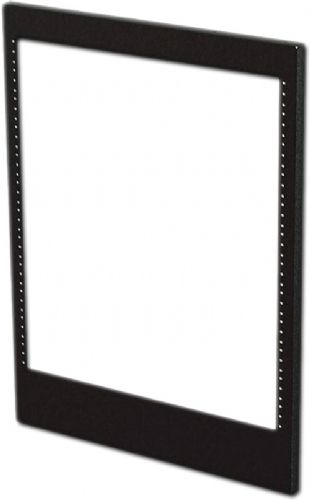 AVFI RMT-14 Rack Frame Kit 14U Frame Black Metal Finish; 14 rack units; EIA compliant, threaded rack rails (10-32 screws); Standard 1.75
