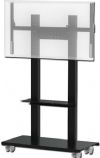 AVFI SYZ80-CS55-B Mobile Interactive Stand for Cisco Spark Boards 55, Black Metal; Mobile interactive stand compatible for Cisco Spark Board 55; Scratch resistant powder coat finish (Black); VESA pattern 300 x 300mm – 1100 x 650mm max; Maximum display weight cannot exceed 250 lbs; Adjustable TV bracket height during setup, 3 height settings and 2 horizontal settings; UPC N/A (AVFISYZ80CS55B AVFI SYZ80CS55B SYZ80-CS55-B SYZ80 CS55 MOBILE STAND SINGLE MONITOR BLACK) 