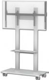 AVFI SYZ80-CS55-W Mobile Interactive Stand for Cisco Spark Boards 55, White Metal; Mobile interactive stand compatible for Cisco Spark Board 55; Scratch resistant powder coat finish (white); VESA pattern 300 x 300mm – 1100 x 650mm max; Maximum display weight cannot exceed 250 lbs; Adjustable TV bracket height during setup, 3 height settings and 2 horizontal settings; UPC N/A (AVFISYZ80CS55W AVFI SYZ80CS55W SYZ80-CS55-W SYZ80 CS55 MOBILE STAND SINGLE MONITOR WHITE) 