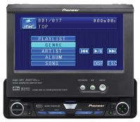 Pioneer AVH-P5700DVD In-Dash DVD Multimedia AV Receiver (AVHP5700DVD, AVH P5700DVD, P5700DVD, AVHP5700, AV-HP5700, AVH-P5700, AVHP-5700)