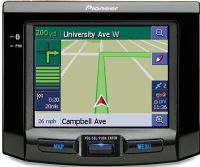 Pioneer AVIC-S1 Portable Smart GPS Navigation, Automatic route recalculation in the event of a missed turn, 2-gigabyte flash memory for map storage, AC power adapter (AVIC-S1     AVICS1) 