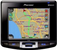 Pioneer AVIC-S2 Portable Smart GPS Navigation with 3.5" Touch Display, 1GB SD Card Preloaded with TeleAtlas Map Data, Coverage of US and Canada, Built-in MP3 Player, Pixels 320 x 240, Built-In Bluetooth, Day/Night Display, Brightness Control 8 Levels (AVICS2 AVIC S2 AVI-CS2 AVICS AVIC-S) 