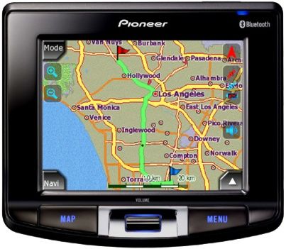 Pioneer AVIC-S2 Portable Smart GPS Navigation with 3.5