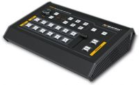 AVmatrix VS0601 Mini 6 Channel SDI/HDMI Multi-format Video Switcher; 6 channel input, 4xSDI and 2xHDMI inputs; 2xSDI & 1xHDMI PGM outputs, 1xSDI AUX output, 1xSDI and 1xHDMI Multiview outputs; T-Bar/ AUTO/ CUT transitions and MIX/ FADE/ WIPE effects; PiP mode, both size and position is adjustable; Dimension 6.78 W x 2.17 D x 9.81 L inches; Weight 2.2 Pounds (AVMATRIXVS0601 AVMATRIX/VS0601 VS-0601 VS06-01 VS-06-01) 