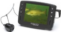 Outdoors Insight AVMICRO Aqua-Vu Versatile Underwater Fishing Color Camera, 3.5" LCD Screen, 1/4" Color Image Sensor, IR lights – auto light sensing, Built in light sensor that automatically turns two invisible infrared lights on and off depending on light conditions, 50’ Cable, Integrated Cable Management, Carry/Storage Case, UPC 656169107083 (AV-MICRO AV MICRO) 