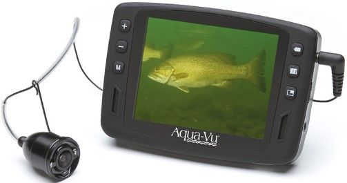 Outdoors Insight AVMICRO Aqua-Vu Versatile Underwater Fishing Color Camera, 3.5