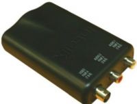 Intelix AVO-V1A2-F Composite Video and Stereo Analog Audio Balun, Max Distance 2200 feet, Bandwidth (video) DC to 8 MHz, Bandwidth (audio) 20 Hz to 20 kHz, No power required, Maximum Input 1.1 Vp-p, Insertion Loss Less than 2 dB over the frequencies from DC to 8 MHz, Return Loss Better than 15 dB over the frequency range from DC to 8 MHz (AVOV1A2F AVOV1A2-F AVO-V1A2F) 