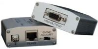 Intelix AVO-VGA Passive VGA Balun (Pair) with Skew Compensation, Transmits VGA video up to 450 feet over standard unshielded twisted pair cable, Bandwidth DC to 60 MHz, No power required, Impedance Input RGB 75 ohms, Impedance Output RGB 100 ohms, Input Signals Video 1.1 Vp-p, Input Signals Sync TTL standard, 300 kHz max bandwidth (AVOVGA AVO VGA) 
