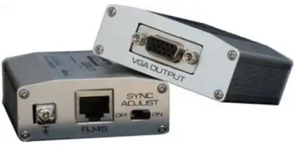 Intelix AVO-VGA Passive VGA Balun (Pair) with Skew Compensation, Transmits VGA video up to 450 feet over standard unshielded twisted pair cable, Bandwidth DC to 60 MHz, No power required, Impedance Input RGB 75 ohms, Impedance Output RGB 100 ohms, Input Signals Video 1.1 Vp-p, Input Signals Sync TTL standard, 300 kHz max bandwidth (AVOVGA AVO VGA)