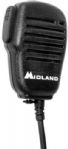 Midland AVPH10 Shoulder Speaker Mic, Push-To-Talk Button, 1/8" (3.5mm) Audio Jack Port for Earpiece (not included), Dual Pin Connector, 360° Rotatable Clip, Works with Midland X-Talker Radios, 2-Way Radio NOT INCLUDED, UPC 046014298804 (AVPH10 AVPH10 AVPH10) 