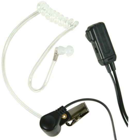 Midland AVP-H3 Behind the ear Microphone, Fits directly into the ear, Push To talk Option, Vox Option, Works with All Midland GMRS/FRS Radios, Used in the Security, Hunting and various activities, UPC 046014298637 (AVPH3 AVP H3)