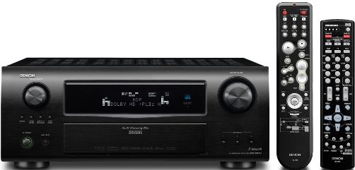 Denon AVR-3310CI Refurbished Audio/Video Home Theater Receiver, Black, Identical quality and power for all 7 channels, 120 W x 7ch, HDMI full compatibility, 7ch Discrete Mono Amp Construction, Clock Jitter Reducer available for all digital inputs, High bit i/p converter and scaler up to 1080p, Network capability, Dolby Pro Logic IIz (AVR3310CI AVR 3310CI AVR3310-CI AVR3310 CI AVR3310CI-R)