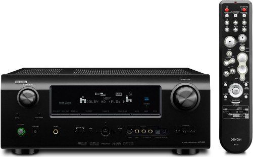 Denon AVR-890 Audio/Video Home Theater Multi-Source/Multi-Zone Receiver, Identical quality and power for all 7 channels, 105W x 7ch, Dolby Pro Logic IIz processing, 5 x HDMI IN/ 1 x HDMI Out, Sleep timer function, On-Board GUI via HDMI output, Stable power supply for high-quality sound an picture playback, Compressed Audio Restorer to enhance digital music files (AVR890 AVR 890)