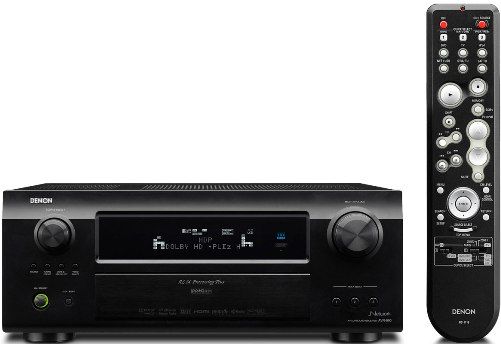 Denon AVR-990 Refurbished Advanced 7.1 Channels A/V Home Theater/Multimedia Multi-Source/Zone Receiver with Networking, 5 x HDMI inputs, High bit i/p converter and scaler up to 1080p featuring Anchor Bay VRS processing, Network capability, Dolby Pto logic IIz, Identical quality and power for all 7 channels, 120W (AVR990 AVR 990 AV-R990 AVR990-R)