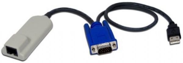 Avocent AVRIQ-USB Server Interface; Connector(s) 1 x 15 pin HD D-Sub (HD-15) - male, 1 x USB Male, Connector (other Side) 1 x RJ-45 - female, Connectivity; 0.2 Lbs Weight, UPC 636430016030 (AVRIQUSB AVRIQ USB)