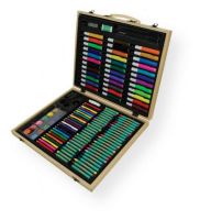 Royal & Langnickel AVS-542 Art Adventure 131 Piece Art Set; 131 piece set includes 36 mini color markers, 24 mini color pencils, 24 crayons, 24 oil pastels and more; Shipping Weight 2.82 lbs; Shipping Dimensions 12.25 x 14.42 x 2.00 inches; UPC 090672943231 (AVS542 ARTADVENTURE542 DRAWING PAINTING ARTWORK ALVIN STUDENT OFFICE) 