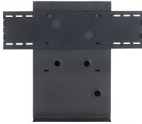 AVTEQ TT-1 Table top mounting system, For 32 to 65 flatscreen, Versatile design allows for use on any surface, Ample cable space, Rear mounted, adjustable height camera shelf, Solid steel construction, Removable rear cover completely hides cables and allows for easy equipment installation, Durable scratch resistant powder coat finish (TT-1 TT1 TT 1)