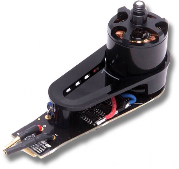 3DR AW11A Motor Pod for Solo Quadcopter (CCW), For Position #01 or #02, Counterclockwise, Dimensions 6.0