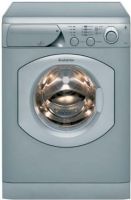 Ariston AW 125 NA  Washer with 13 lbs. Washing Capacity, 1200 RPM Spin Speed, Electronic Controls, Extra Rinse Option & Stain Removal,  Platinum Color, 24" Front, 12 lbs Energy test washing capacity, Stainless Steel Drum / Tub, Stainless Steel Look / Platinum Color, 11 wash settings, 120 Volts / 60Hz Voltage / Frequency, 2 Springs / 2 Dampers Suspension System (AW 125 NA AW-125-NA AW125NA) 