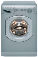 Ariston AW 129 NA Washer 1200 rpm max and 16 lbs/7.5 kg. Load Capacity,16 Automatic cycles sanitary, cotton heavy/regular/ligth, synthetics, heavy/regular/light, delicates, silk 30, woolmark, quick wash, rinse, delicade rinse, spin, delicate spin, drain (AW129NA AW129 NA AW-129NA AW 129 AW129 AW-129) 