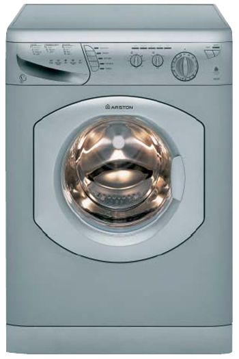 Ariston AW 129 NA Washer 1200 rpm max and 16 lbs/7.5 kg. Load Capacity,16 Automatic cycles sanitary, cotton heavy/regular/ligth, synthetics, heavy/regular/light, delicates, silk 30, woolmark, quick wash, rinse, delicade rinse, spin, delicate spin, drain (AW129NA AW129 NA AW-129NA AW 129 AW129 AW-129)
