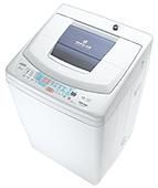 Toshiba AW-8950S Washer, Hybrid screw pulsator, Stainless steel tub, Time & water saving system, Unique shower rinse (AW8950S AW 8950S) 