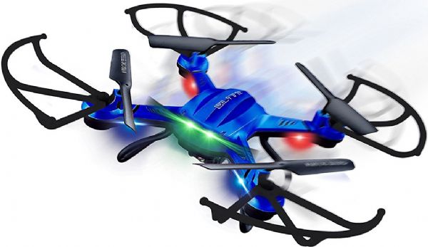 Quadrone AW-QDR-EOC Quadcopter Elite; 6 Axis Gyro; 2.4GHZ RC. 360 Degree Turns, flips and rolls; Corner Crash Gaurds and landing gear included; Metallic Finish body; Light Weight construction; USB/SD catridged included; Control Distance 1000 feet; Drone Battery 3.7 Regargeable 750mAh Li-PO Battery; Headless Mode; UPC 888255151902 (QUADRONEAWQDREOC QUADRONE AWQDREOC AW QDR EOC AWQDR EOC AW QDREOC QUADRONE-AWQDREOC AW-QDR-EOC AWQDR-EOC AW-QDREOC)