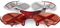 Quadrone AW-QDR-PRO Pro Drone Quadcopter Remote Control Air Model Toy Kits Toys for Teens; 2.4GHZ RC. 360 Degree Turns, flips and rolls; Corner crash gaurds and landing gear included; Control Distance 330 feet; Metallic finish body Regargeable Drone Battery 3.7 600mAh Li-PO Battery; Headless mode; 45 minutes charging time; up to 8 minutes playing time; UPC 888255149381 (QUADRONEAWQDRPRO QUADRONE AWQDRPRO AW QDR PRO AWQDR PRO AW QDRPRO QUADRONE-AWQDRPRO AW-QDR-PRO AWQDR-PRO AW-QDRPRO) 