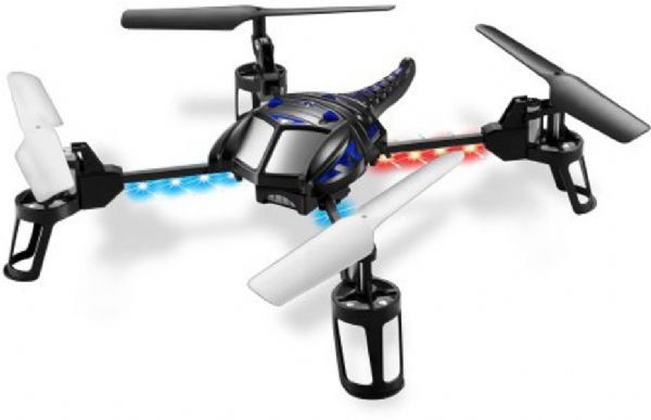 Quadrone AW-QDR-XL Aerial XL Quadcopter 360 Degrees Flip/Roll/Turn Drone Toy; 2.4GHZ RC 360 Degree Turns, flips and rolls; 6 Axis Gyro; 14 years and up age range; 360-degree flips and rolls; Attachable protective shell; 2 flying modes for beginner/expert; Up/down, forward/backward, left/right sideways flying, left/right turns, hovering, UPC 888255149749 (QUADRONEAWQDRXL QUADRONE AWQDRXL AW QDR XL AWQDR XL AW QDRXL QUADRONE-AWQDRXL AW-QDR-XL AWQDR-XL AW-QDRXL)