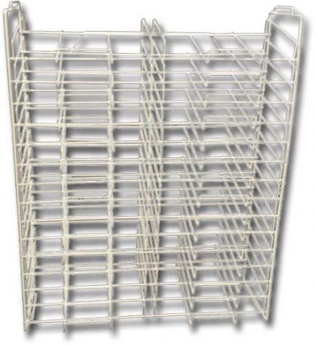Art Wire Works AWWM1512 Stackable Paper Display Rack 12