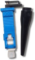Belden AX101792 Optimax SC Single Mode Fiber Connector, Pack; LC, SC and ST-Compatible connectors Interconnection Compatibility; 1 minute for 900 um, 3 minutes for jacketed fiber Field Assembly Time; Less than 0.2 dB change, 500 cycles Durability in multimode; Less than 0.3 dB change, 500 cycles Durability in Single-mode; 125 um Nominal Fiber OD; Ferrule Ceramic; Weight 0.5 Lbs (BELDENAX101792 BELDEN AX101792 AX 101792 BELDEN-AX101792 AX-101792) 