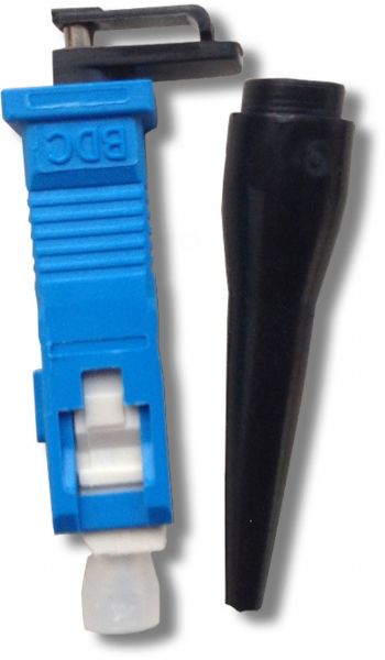 Belden AX101792 Optimax SC Single Mode Fiber Connector, Pack; LC, SC and ST-Compatible connectors Interconnection Compatibility; 1 minute for 900 um, 3 minutes for jacketed fiber Field Assembly Time; Less than 0.2 dB change, 500 cycles Durability in multimode; Less than 0.3 dB change, 500 cycles Durability in Single-mode; 125 um Nominal Fiber OD; Ferrule Ceramic; Weight 0.5 Lbs (BELDENAX101792 BELDEN AX101792 AX 101792 BELDEN-AX101792 AX-101792)