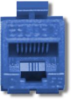 Belden AX104193 CAT6 Modular Jack, RJ45 Plug, Keyconnect, UTP, Blue; T568A/B Wiring Scheme; 1000 V RMS at 60 Hz for 1 minute Dielectric Strength; 1.500 A Current Rating; 500 M-Ohm Minimum Insulation Resistance; 20 m-Ohm Maximun Contact Resistance; 2.5 m-Ohm Termination Resistance; 22 to 24 AWG IDC Wire Gauge; Weight 0.024 Lbs; UPC N/A (BELDENAX104193 BELDEN AX104193 AX 104193 BELDEN-AX104193 AX-104193) 