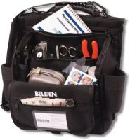 Belden AX104271 FiberExpress Brilliance Precision Kit, Standard or Precision Cleaver Kit versions, Fiber Preparation tools, Visual Fault Locator, Durable pouch with shoulder strap, Comprehensive kits provide all needed tools, Installation guide and handbook, Weight 4.5 Lbs (BELDENAX104271 BELDEN AX104271 AX 104271 BELDEN-AX104271 AX-104271) 