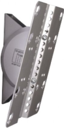 Vantage Point AX2WL02-S Silver Axsys LCD Tilting Wall Mount, Holds up to 100 lbs, Tilts upward 5 & downward 15, 3 shelf wall system; Fits 100mm & 200mm VESA(R) mounting; Pattern LCD monitors; 2.75