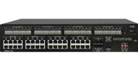 Aiphone AX-320C Station Add-On Exchange Unit - 32-Door/Sub, 4 Master station ports - RJ45, 8 Door / sub station ports - RJ45, 2 24V DC power supply input terminals, 8 Door release dry contacts , 24V AC/DC 500mA, 2 BNC composite video outputs and video switching triggers, UPC 790143416102 (AX320C AX-320C AX 320C) 