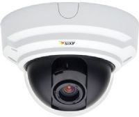 Axis Communications 0308-031 Model P3343-V Network Indoor Vandal-resistand Fixed Dome Camera with Remote Focus and Zoom, Progressive scan RGB CMOS 1/4" Image sensor, 3.3-12 mm , 54°-17° view, F1.4, DC-iris Lens, Shutter time 1/25000s to 1/6s, Pan 360°, tilt 170°, rotation 340°, Resolution 800x600 to 160x90, EAN 7331021028074 (AXIS0308031 0308031 0308 031 P3343V P3343) 