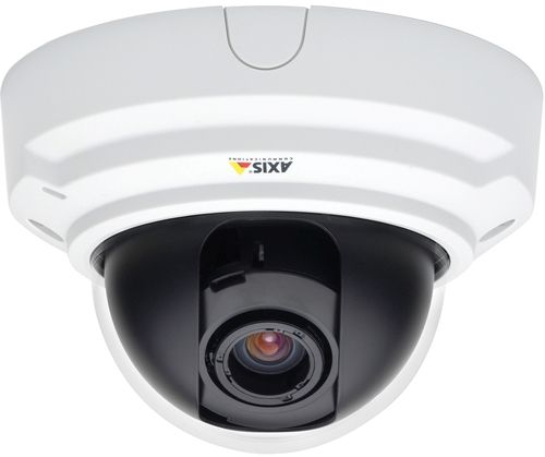 Axis Communications 0308-031 Model P3343-V Network Indoor Vandal-resistand Fixed Dome Camera with Remote Focus and Zoom, Progressive scan RGB CMOS 1/4