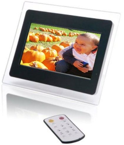 Axion AXN-9905 LCD Digital Picture Frame, 9