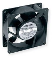 Middle Atlantic AXS-FAN 4.5" AXS Series Fan; Black; 115V fan rated at 57 CFM and 30 dBA (at 1 meter); Smooth, long life ball-bearing design; Slim design to fit in AXS Series racks; Includes hardware and power cord; Fan guards not included; UPC 656747040733 (AXSFAN AXS FAN AXS-FAN AXSFAN-VENT AXSFAN-FAN AXSFAN-57CFM) 