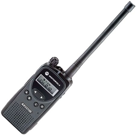 Motorola AXV5100 VHF 2-Way Radio, 5 Watt, Up to 10 channels, Front Panel Programmable (AX-V5100 AXV-5100 MOTAXV5100 MOT-AXV5100 MOT AXV5100)