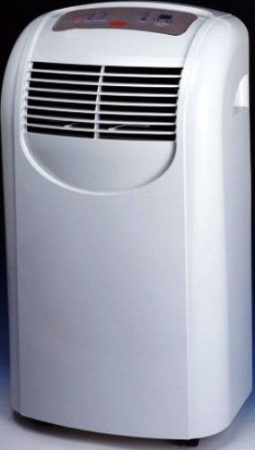 Fedders AZ6P12D2A Portable Room Air Conditioner, 12,000 BTUs Cooling, 550 Square feet cooling area, 10.0 E.E.R., 4.0 Pints Per Hour, 235 CFM Room Air Delivery, 115 Voltage, 10.8 Amps, 1300 Watts Cooling, Quiet operation, Electronic controls with full-featured remote, 3 cooling and 3 fan speeds plus dehumidify mode (AZ6-P12D2A AZ6 P12D2A AZ6P-12D2A AZ6P12-D2A)