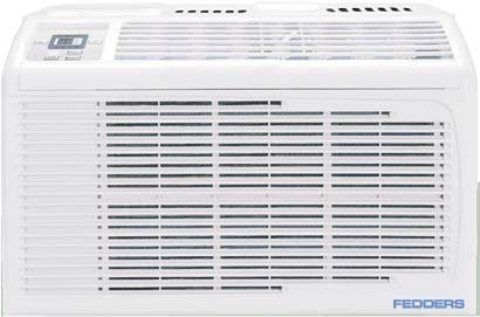 Fedders AZ6R05F2A Window Air Conditioner, 2-Way Air Direction, 5.2 Amps Cooling, 5000 BTU Cooling, 3 Fan Speeds, 13 Cabinet Depth, 11.375 Cabinet Height, 17.75 Cabinet Width, 130 CFM, 150 Cooling Area, 9.7 EER, 11 3/8 Height, 11.875 Height (Min), 1.3 Pints Per Hour, 125/15 Plug Cap Amps, A Plug Type, 115 Voltage, 515 Watts Cooling, 17 3/4 Width (AZ6R 05F2A AZ6R-05F2A AZ6R05 F2A AZ6R05-F2A)