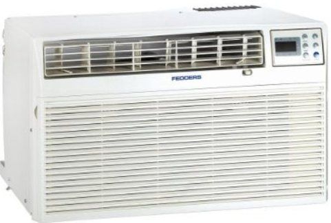 Fedders AZ6T14W7A Through Wall Air Conditioner, 4-Way Air Direction, Wall Window Mount Type, 550 square feet Cooling Area, 14000 BTU Cooling, 9.4 EER, 3 Pints Per Hour, 265 Room Air Delivery (CFM Max.), 230 Voltage, 5.9 Amps Cooling, 1270 Watts Cooling, 250/15 Plug Capacity Amps, B Receptacle Type, Air Exchanger, Energy Star, Slide-Out Chassis, Washable Filter, Built-in auto restart function (AZ6T-14W7A AZ6T 14W7A AZ6T14W 7A AZ6T14W-7A)