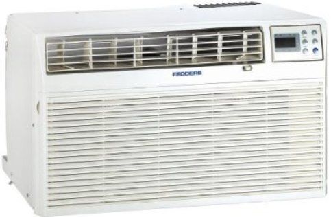 Fedders AZ7T12W2A Through Wall Air Conditioner, 4-Way Air Direction, Wall Window Mount Type, Air Exchanger, Energy Star, Slide-Out Chassis, Washable Filter, 450 square feet Cooling Area, 12000 BTU Cooling, 9.4 EER, 2.3 Pints Per Hour, 265 Room Air Delivery (CFM Max.), 115 Voltage , 9.5 Amps Cooling, Auto Restart, 1060 Watts Cooling, 125/15 Plug Capacity Amps, A Receptacle Type, Built-in auto restart function (AZ7T12W 2A AZ7T12W-2A AZ7T-12W2A AZ7T 12W2A)